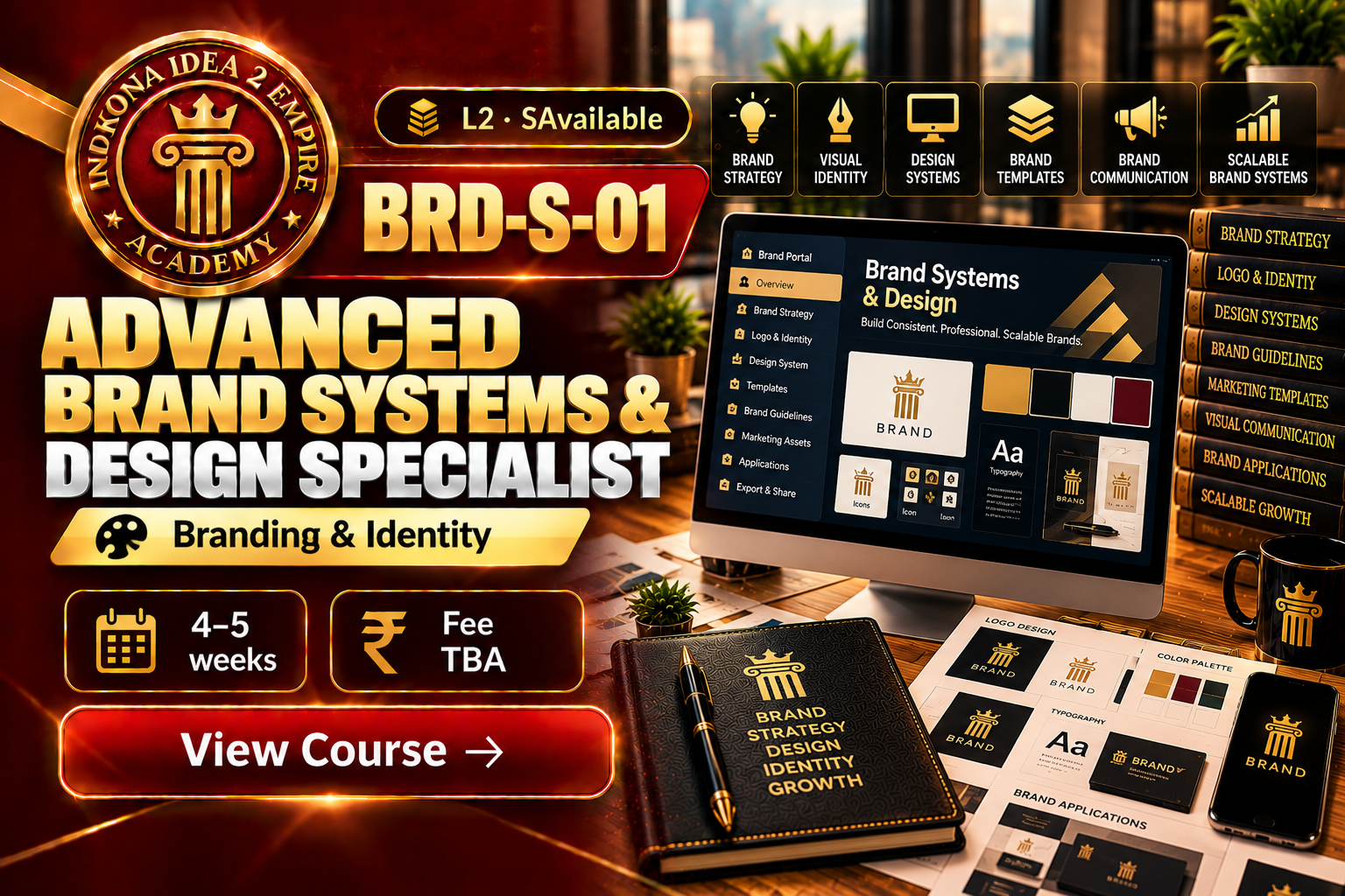 Advanced Brand Systems & Design Specialist